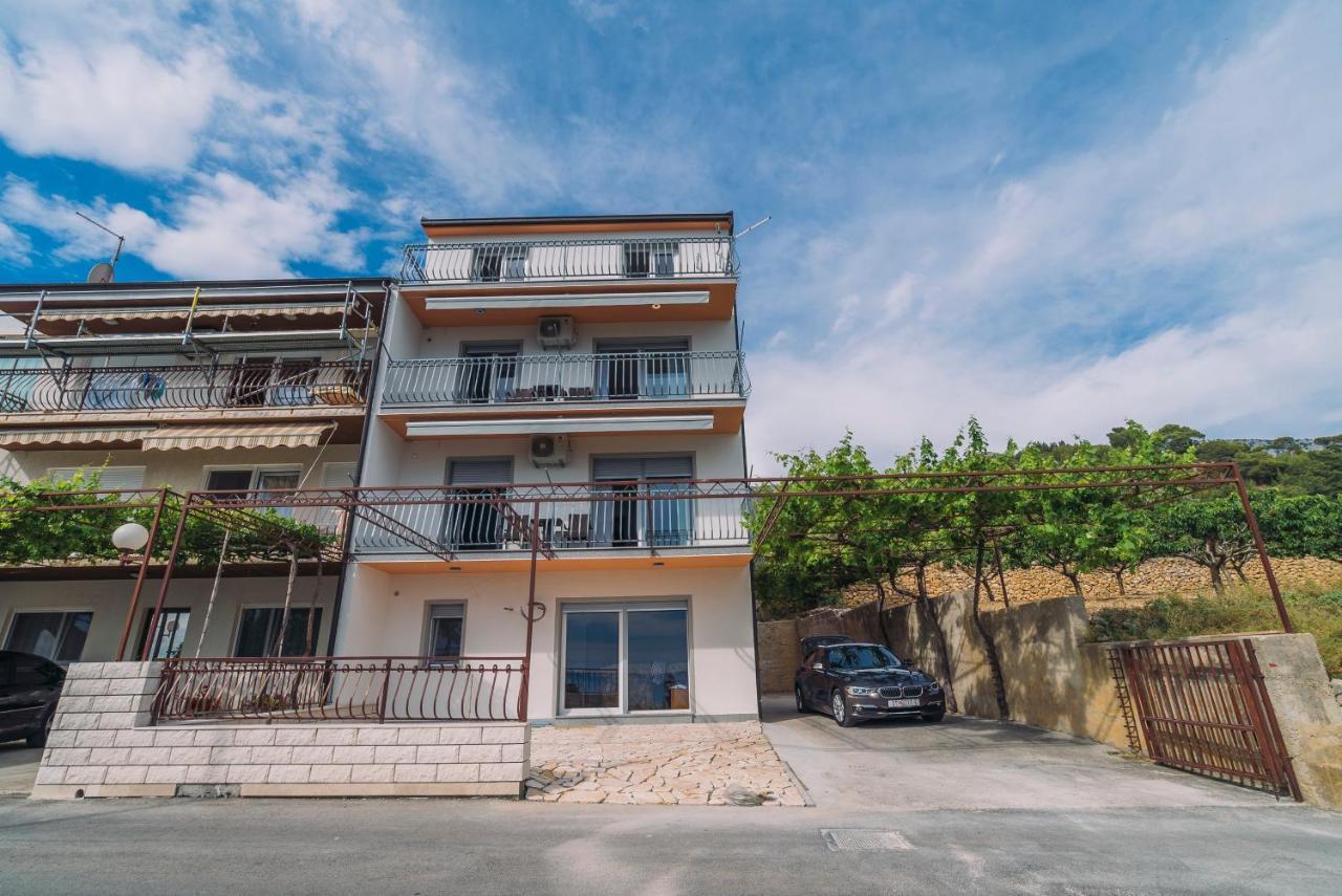 Apartmani Josip Podstrana Kültér fotó